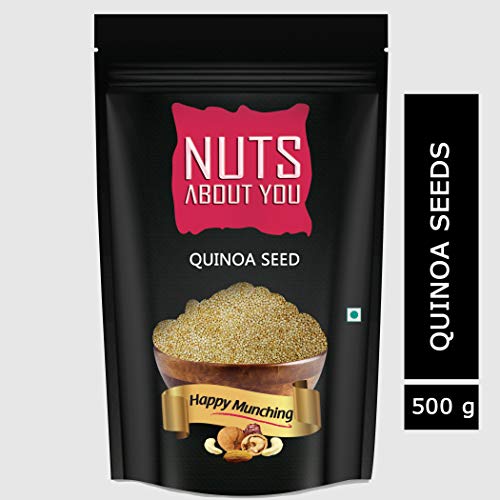 Image of Nuts About You QUINOA Seeds, 500 g | kinoa | Raw | Premium | 100% Natural| Diet Food