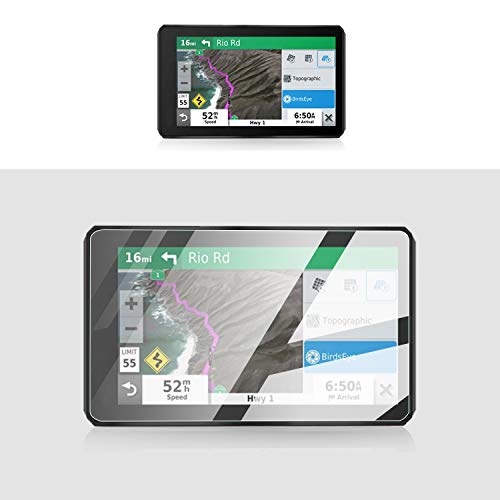 [2Pcs] Screen Protector Film For Garmin Zauts Mo Xt Gps Navigator Display Anti-Explosion Tempered Glass 9H Hardness Anti Glare & Scratch Hd Clear Touch Screen Protector Foils #TOP10