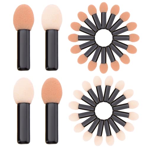 eyeshadow brushes oval