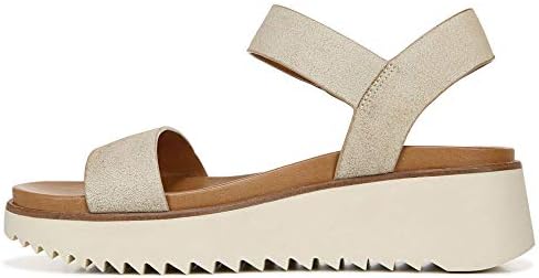 Zodiac Women's Baker Sandal, White, 5.5 | Image 3