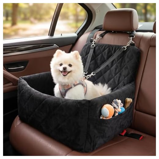 Hundeautositz für kleine Rassen bis 9 kg