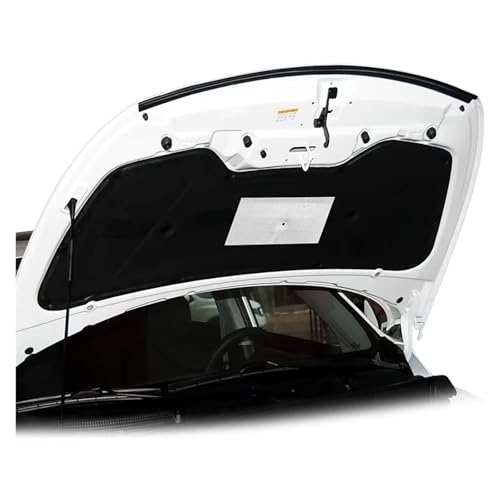 Coussinet isolant en coton pour Kia Sportage R 2011-2017 tapis thermique capot à boucle