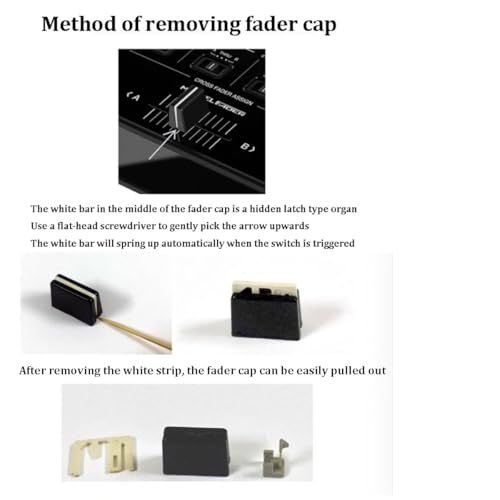 Image of Protective Cover Skin for Pioneer DJ DDJ-1000SRT,Protective Film Sticker (Red)