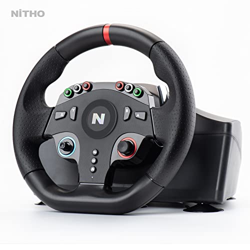 Volant de Course NITHO Drive Pro ONE pour Simulateur - Geekodrome: Boutique d'accessoires geek Fonctionnalités du NITHO Drive Pro V16