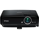 Epson MegaPlex MG-850HD 720p HD 3LCD Portable Digital Dock Projector and Speaker Combo for iPod, iPhone and iPad