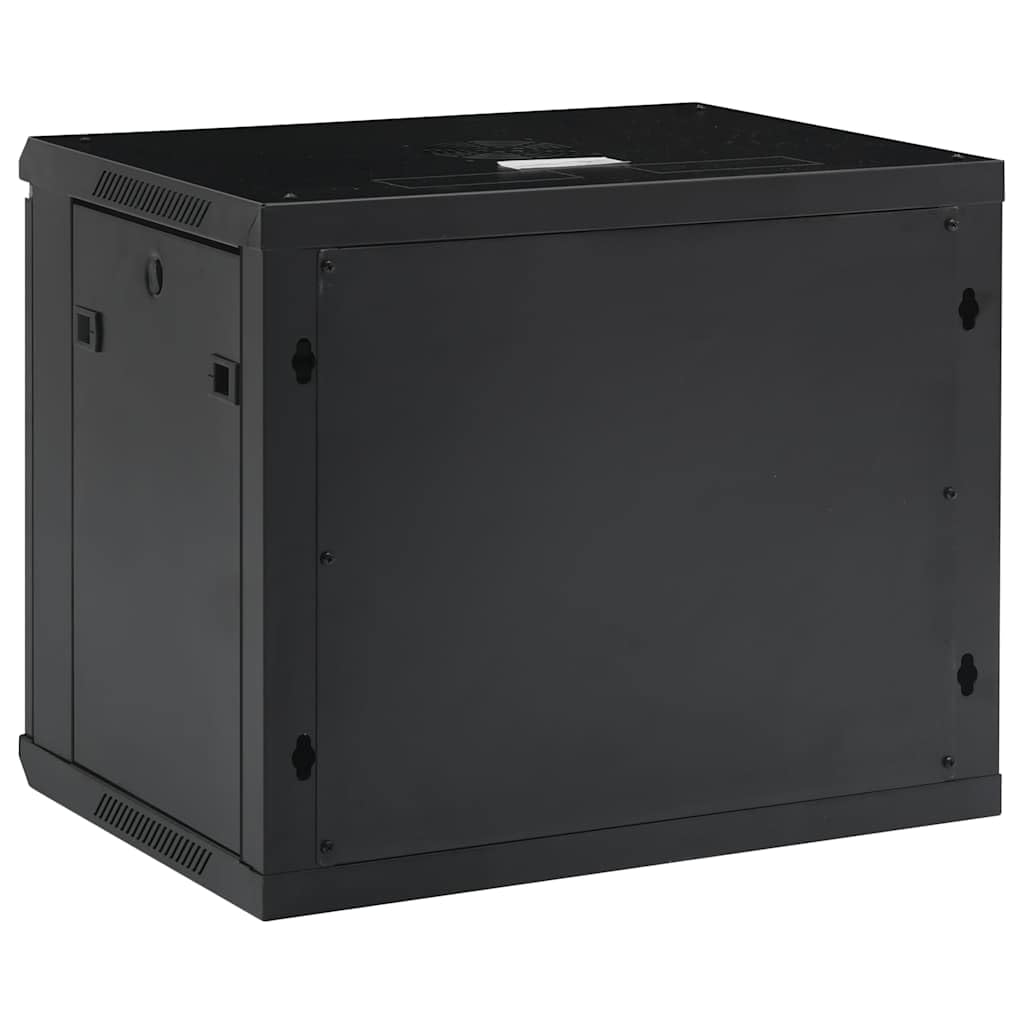 Armadietto di rete 9U, montaggio a parete, 19 pollici, IP20, 600 x