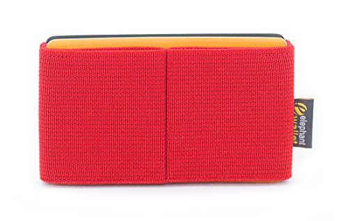 Elephant Wallet Mini Monedero minimalistas tarjetas titular presentada por becoda24