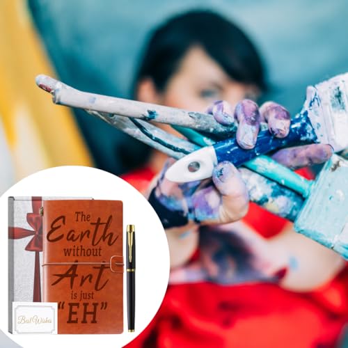 Carnet avec stylo The Earth Without Art Journal pour artiste - 7