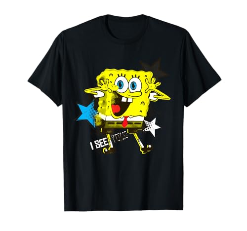 Spongebob Schwammkopf Spongebob See You T-Shirt