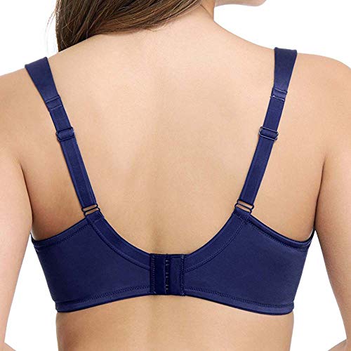Image of Ultimo Women's Polyamide Non-Padded Wired T-Shirt Bra