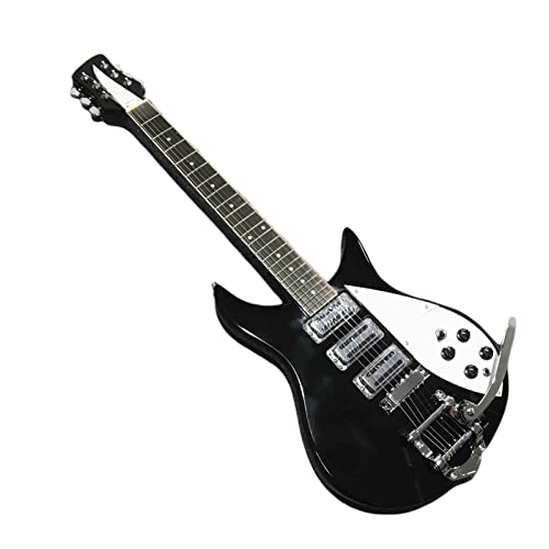 AMINIY Guitare électrique Touche en Bois de Rose en Bois Acoustique String de Guitare électrique Jazz Electric (Color… - Les Beatles, Paul McCartney, John Lennon, RIngo Starr, George Harrison AMINIY Guitare électrique Touche en Bois de Rose en Bois Acoustique String de Guitare électrique Jazz Electric (Color…