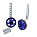 MORFAN Training Wheels for 12 14 16 18 20 Inch Bicycle,Kids Bike Stabiliser(BLUE)