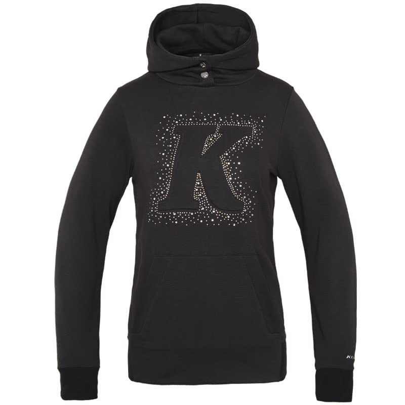 Sweat à capuche Kingsland Beatrix marine S pour femme