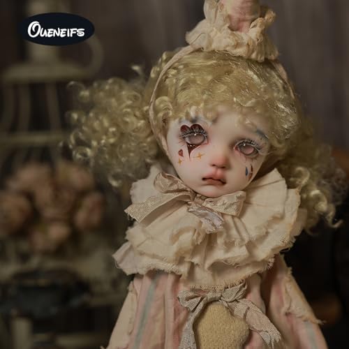 Muñeca Oueneifs Sekino 1/6 Halloween Clown miniatura 2