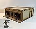 Marathon Gas Station 28mm Terrain MDF Building The Walking Dead All Out War Project Z FAST SHIPPING