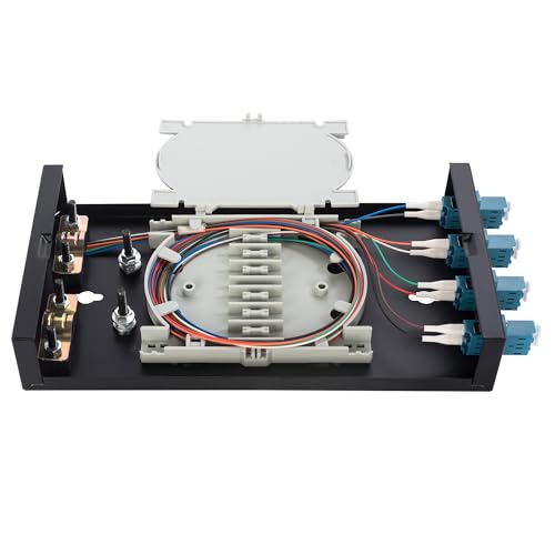 Boîtier de terminaison de fibre optique LC Box robuste pour infrastructure pérenne