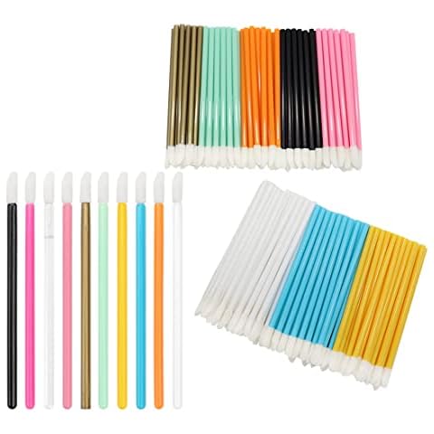 LONSVTTU 100 piezas Cepillos Labios Desechables Cover
