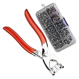 Metallknopf Zange Set – Vielseitiges Nähwerkzeug Für Knöpfe Pressen Mäntel DIY Schneider Handarbeit Hobbyisten Quilter Näher Nähkurse Kostümherstellung Kreativarbeit | for einfache und sauber