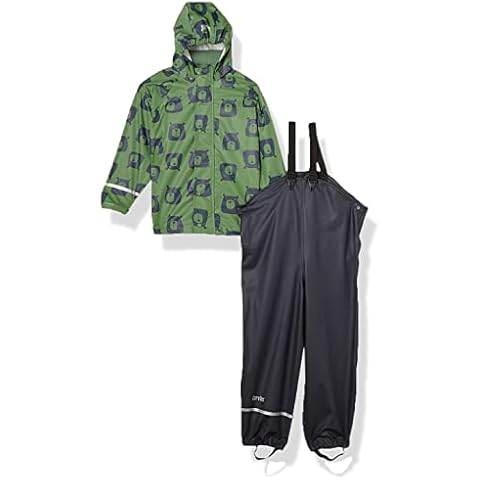 CareTec 4003 Chubasquero y Pantalones Impermeables para niños Cover
