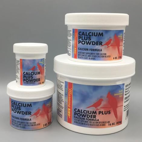 Fab Finches Morning Bird Calcium Plus Powder (1oz / 28g)