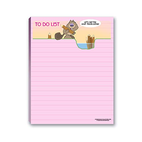 Image of Stonehouse Collection 4 Funny Notepad Assorted Pack - Great Gift Set - 4.25 x 5.5in - 50 Sheets Per Pad (Humorous Set #1)