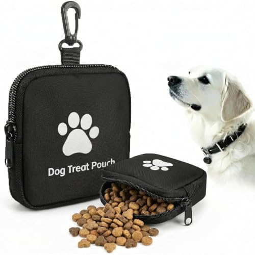Dog Treat Pouch Dog Treat Bag Treat Pouch for Dog Training Treat Pouch