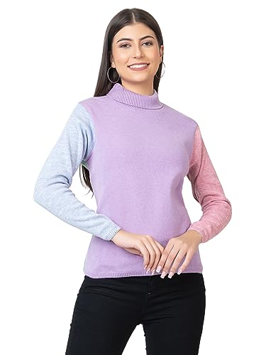 Image of Kvetoo High Neck Sweater for Women
