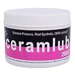 Shark-Industries-PN-90888-Ceramlub-2800-Extreme-Pressure-Anti-Squeak-Anti-Seize-OEM-Brake-Parts-Lubricant-6-Jars-of-Brake-Lube-and-6-Brushes