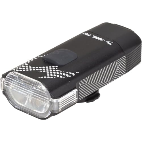 Image of Moon Light the Way You Ride On Rigel Pro 1000 Lumens IPX7 Rechargeable Handlebar Mounted Front Cycle Light, Built-in Battery, Max Runtime 74 Hours, Black