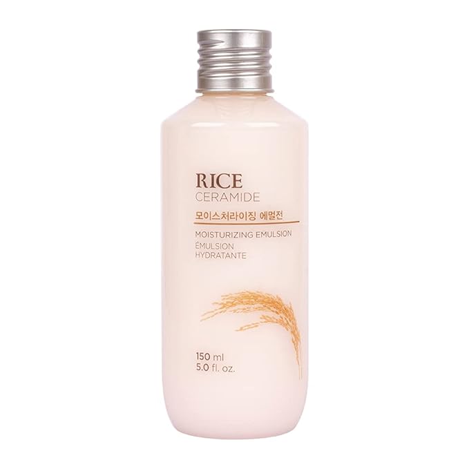 The Face Shop Rice & Ceramide Moisturizing Emulsion with Rice Extracts