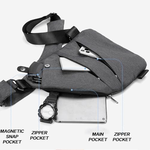 Anti Theft Bag, Anti Theft Travel Bag Crossbody, Slim Carry Crossbody Bag, Anti Theft Travel Bag, Slim Carry Bag For Women4