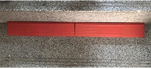 Rampe de seuil portative contre les obstacles de trottoir de 3cm - 5
