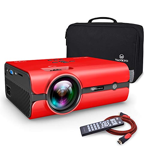 VANKYO Portable Projector, Support HD 1080P, Mini Projector with USB/SD/AV/HDMI/VGA Input. Come with - //coolthings.us
