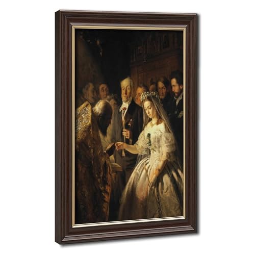 Impression sur toile Vassili Pukiryov cadre à suspendre décoration murale salon tableau 20x30