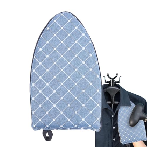 Manopla resistente al calor para planchar, manopla para vaporizar la ropa, guante de protección resistente al calor e impermeable con correa para los dedos, accesorio de vapor para ropa