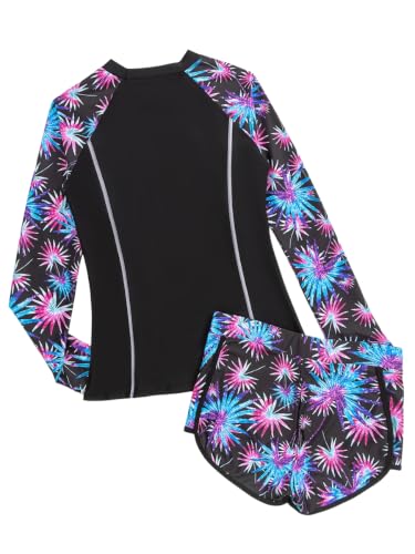 Maillots de bain de surf fins vêtements de plongée imprimés femmes