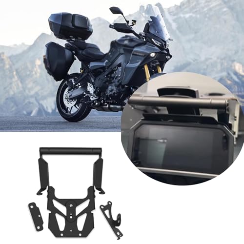 Image of for Tracer 9GT Plus tracer9gt Plus 2024 2023 Accessories Mobile Phone Anti-Shake Bracket Motorcycle Mobile Phone Navigation GPS Bracket Extension Bracket Riding Bracket Anti-Shake Bracket
