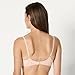 Amazon Essentials Women's Microfiber Lined Push Up Plunge Bra, Pack of 2, Black/Soft Petal, 32C