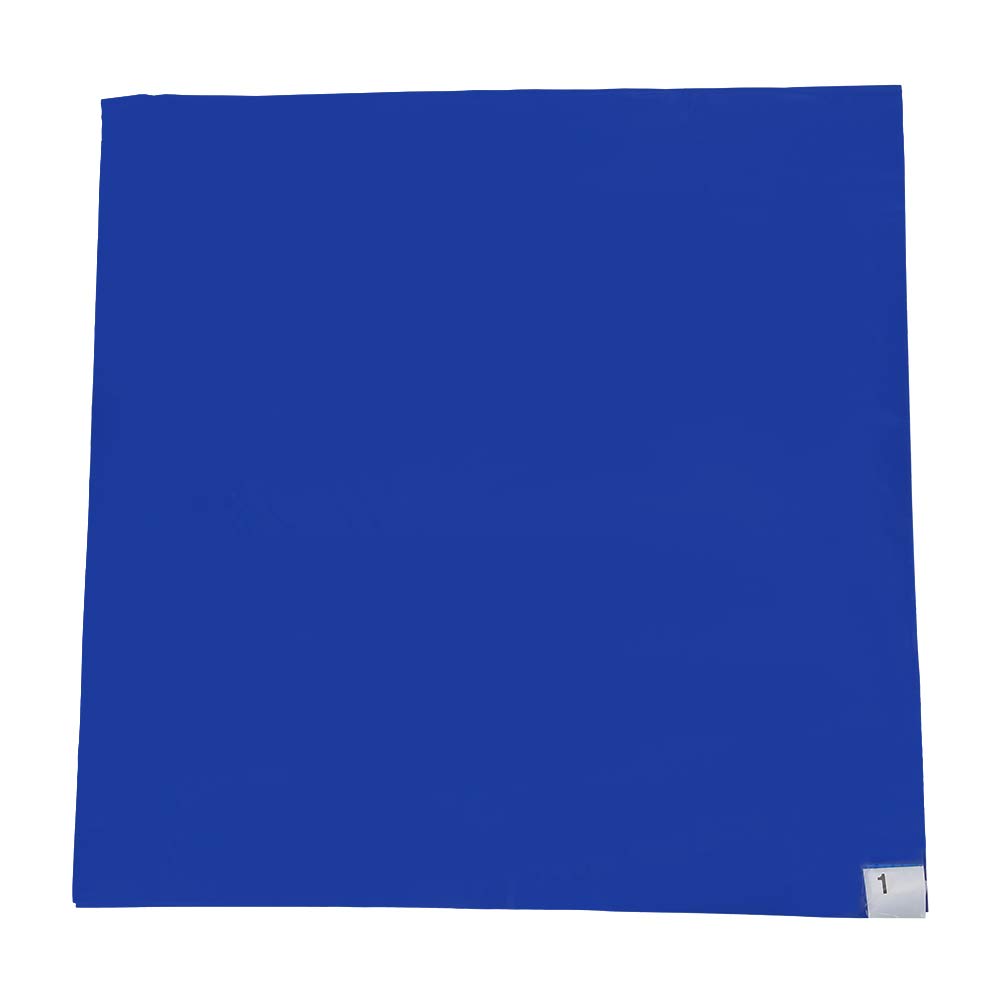 18x36in Reinraum-Klebematte，10 Stück 30-lagige blaue Klebematte，Hochviskoses Klebepad，Reinraum-Klebematte，für Laboratorien
