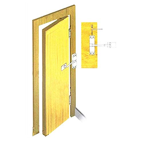 Ferme-porte, ferme-porte automatique, ferme-porte à ressort monté automatiquement, en acier inoxydable, Surface réglable, porte à fermeture automatique