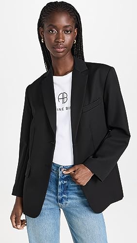 ANINE BING Women's Quinn Blazer2