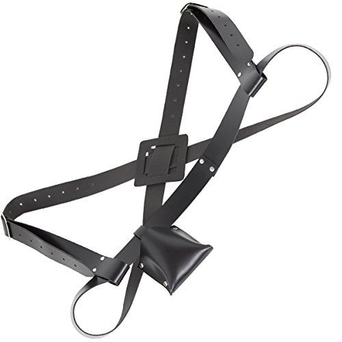 Ortola 6919-001 - Arnés porta estandarte, color negro
