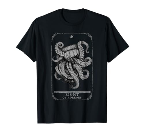 Hunt: Showdown 1896 8th Anniversary Eight of Horrors T-Shirt