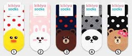 Beecrazee Mochi Sneakers Kikiya Socks (Assorted)