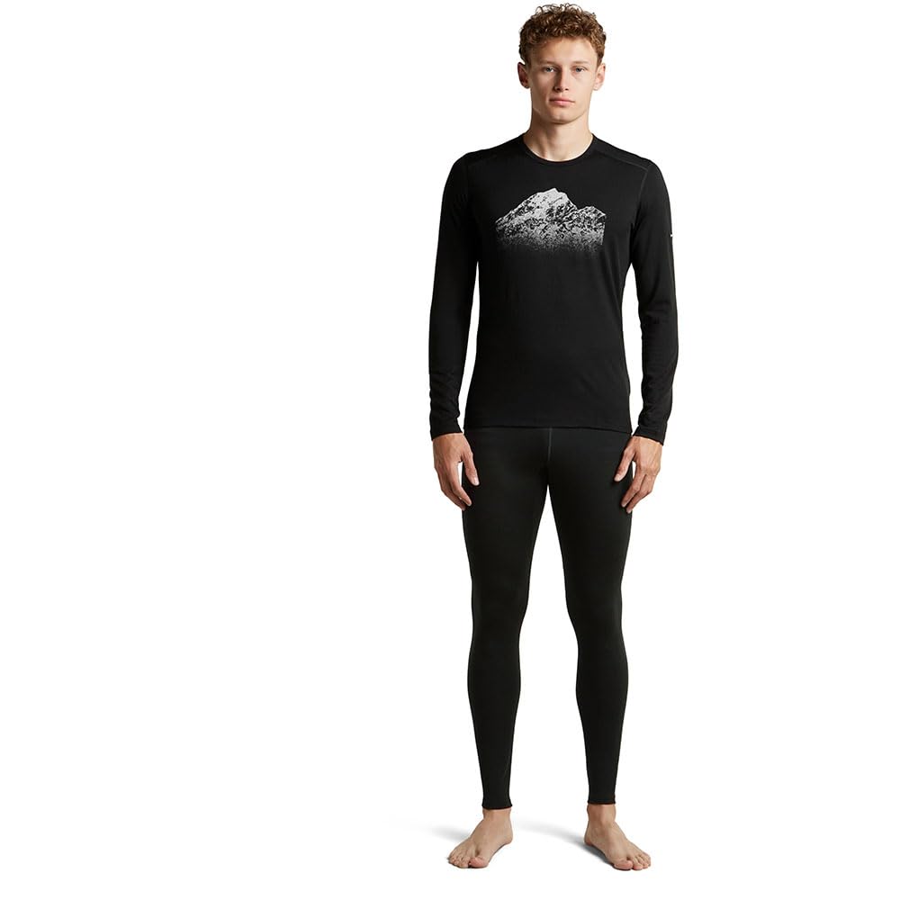 ICEBREAKER Camiseta Interior De Manga Larga 200 Oasis Rising Light S