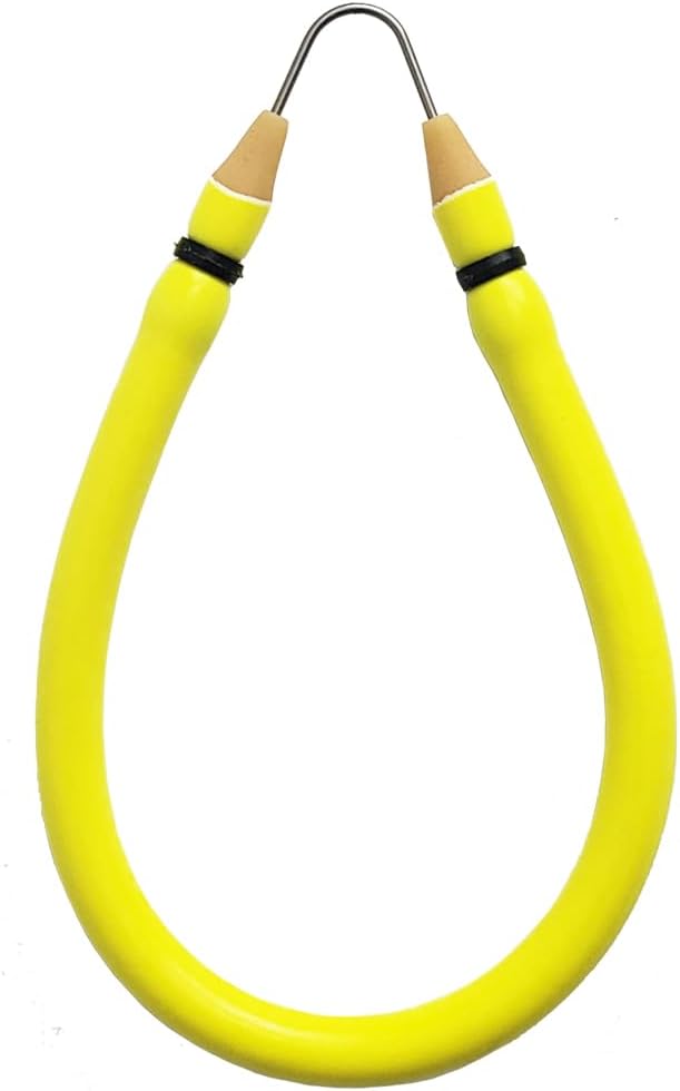 JCS Yellow 22-inch x 5/8-inch Speargun Band - High-Performance Replacement Powerband