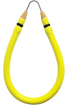 JCS Yellow 22-inch x 5/8-inch Speargun Band - High-Performance Replacement Powerband