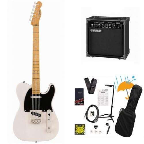 Squier/Classic Vibe 50s Telecaster Maple FB White Blonde �G���L�M�^�[ GA15II�A���v�t�����S�҃Z�b�gR