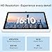 HNVHNV Android 15 Tablet 7 Inch Tablet, E-Reader, 9GB RAM 32GB ROM 1TB Expansion, Quad-core Processor, Dual Camera, 5G/2.4G WiFi, Bluetooth, Parental Control, Drop-Proof Case