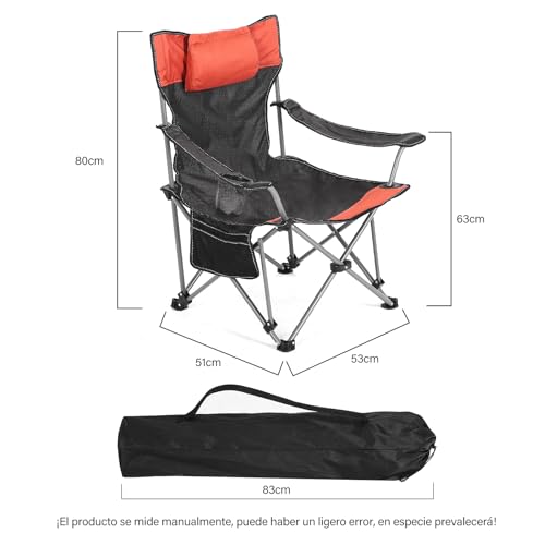 La Mejor review de Sillas desplegables los más solicitados. 20 Imagen adicional